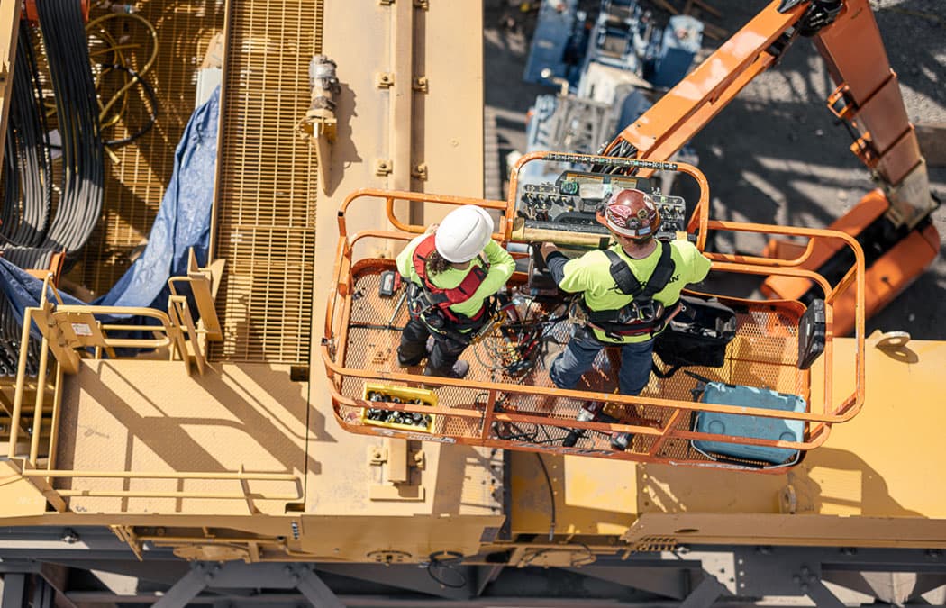 Crane Repair & Maintenance Service