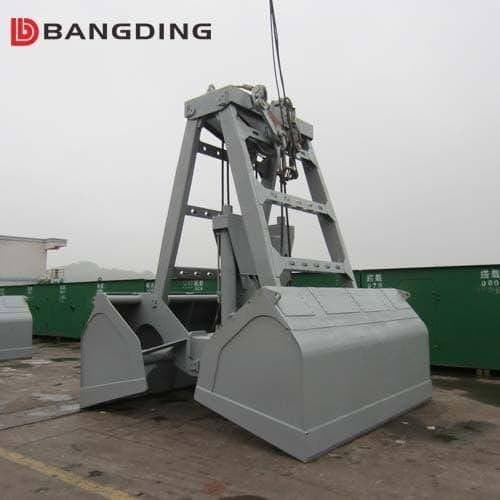 Remote Control Grab Bucket (10 CBM / 12 CBM)